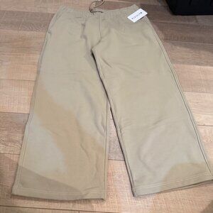 ATHLETA WOMENS HEAVYWEIGHT TERRY PANTS PANTALON NEW XL